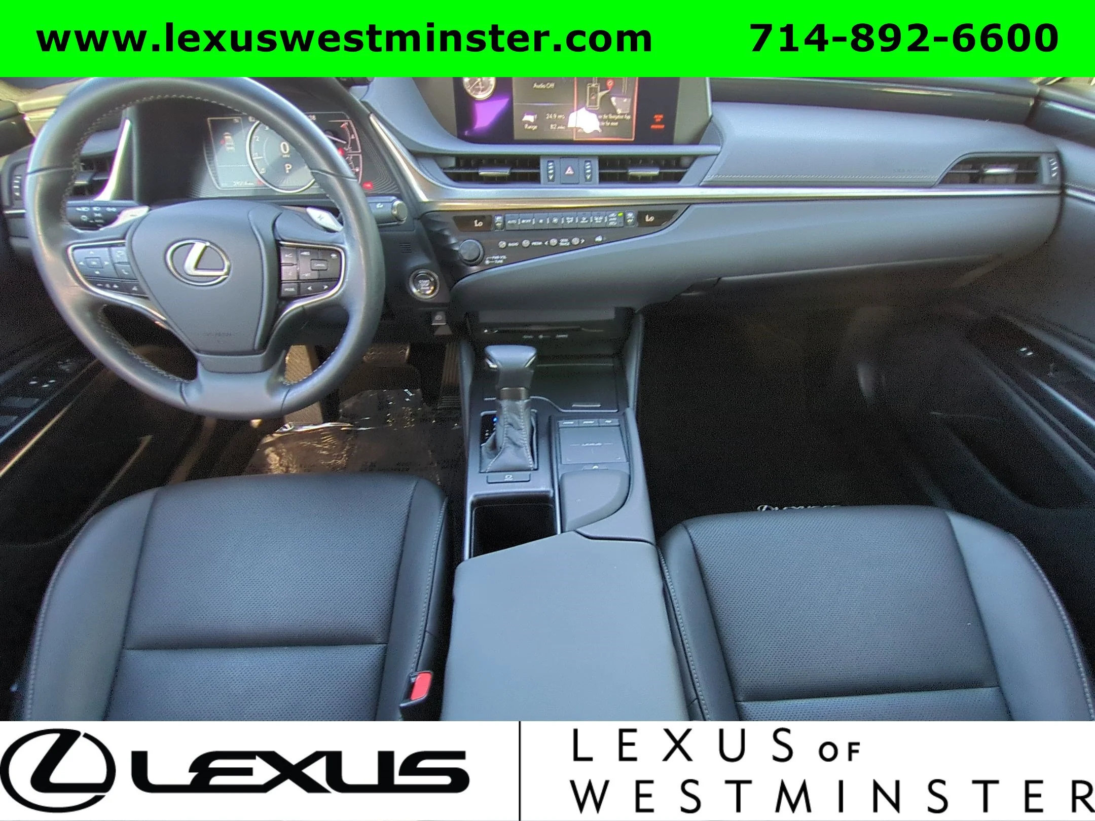 Used 2020 White Lexus ES 350 image 15
