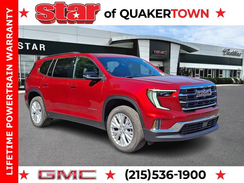 2026 GMC Acadia Elevation AWD's photo