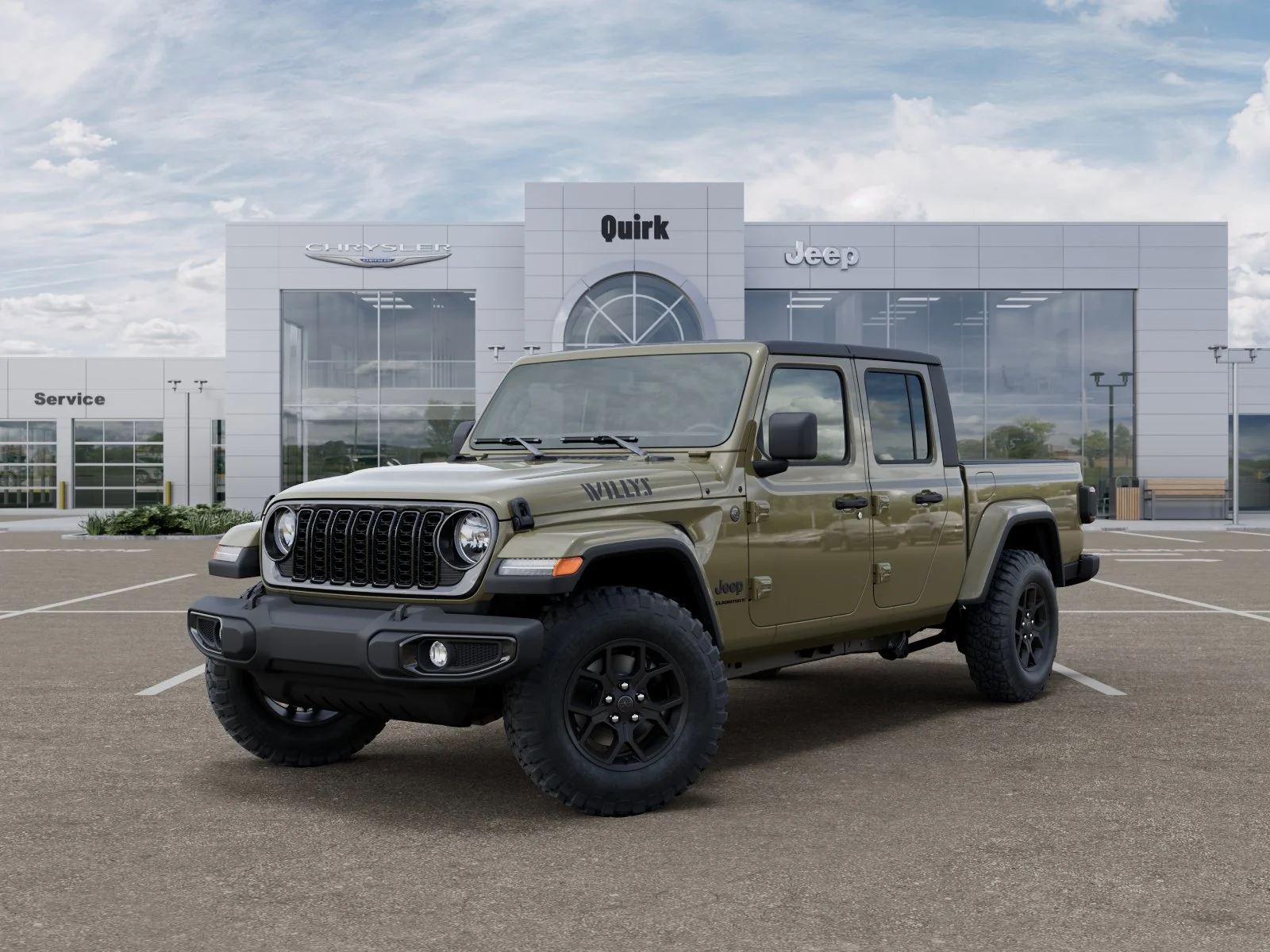 2026 Jeep Gladiator