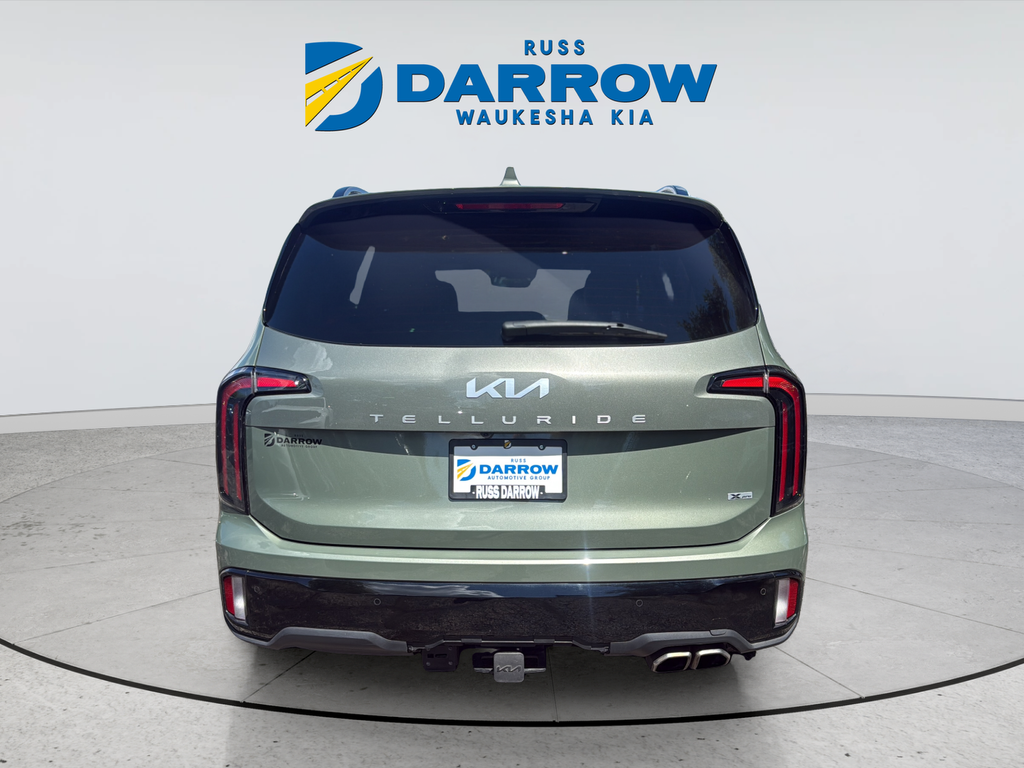 Used 2024 Green Kia SX-Prestige X-Pro image 4
