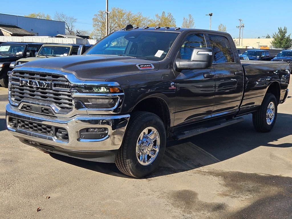 New 2026 Granite Crystal Metallic Clear-Coat Exterior Paint RAM Tradesman image 3