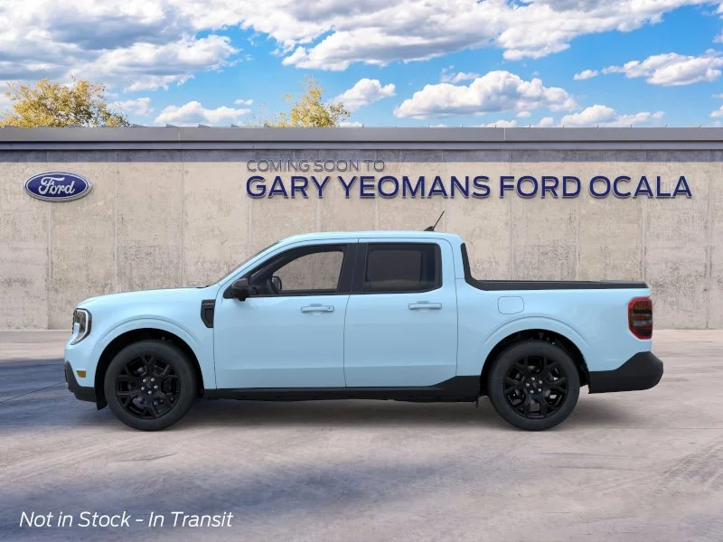 New 2026 Light Blue Ford Lariat® image 3