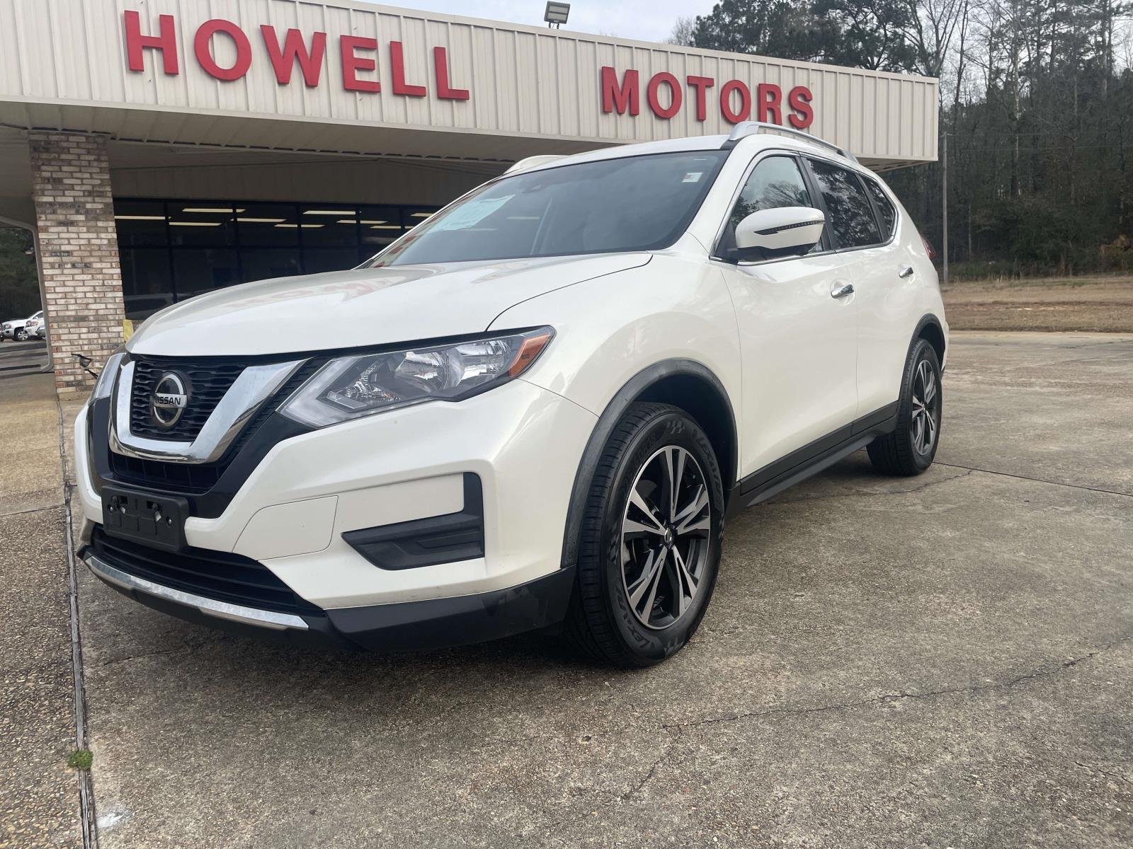 2020 Nissan Rogue SV