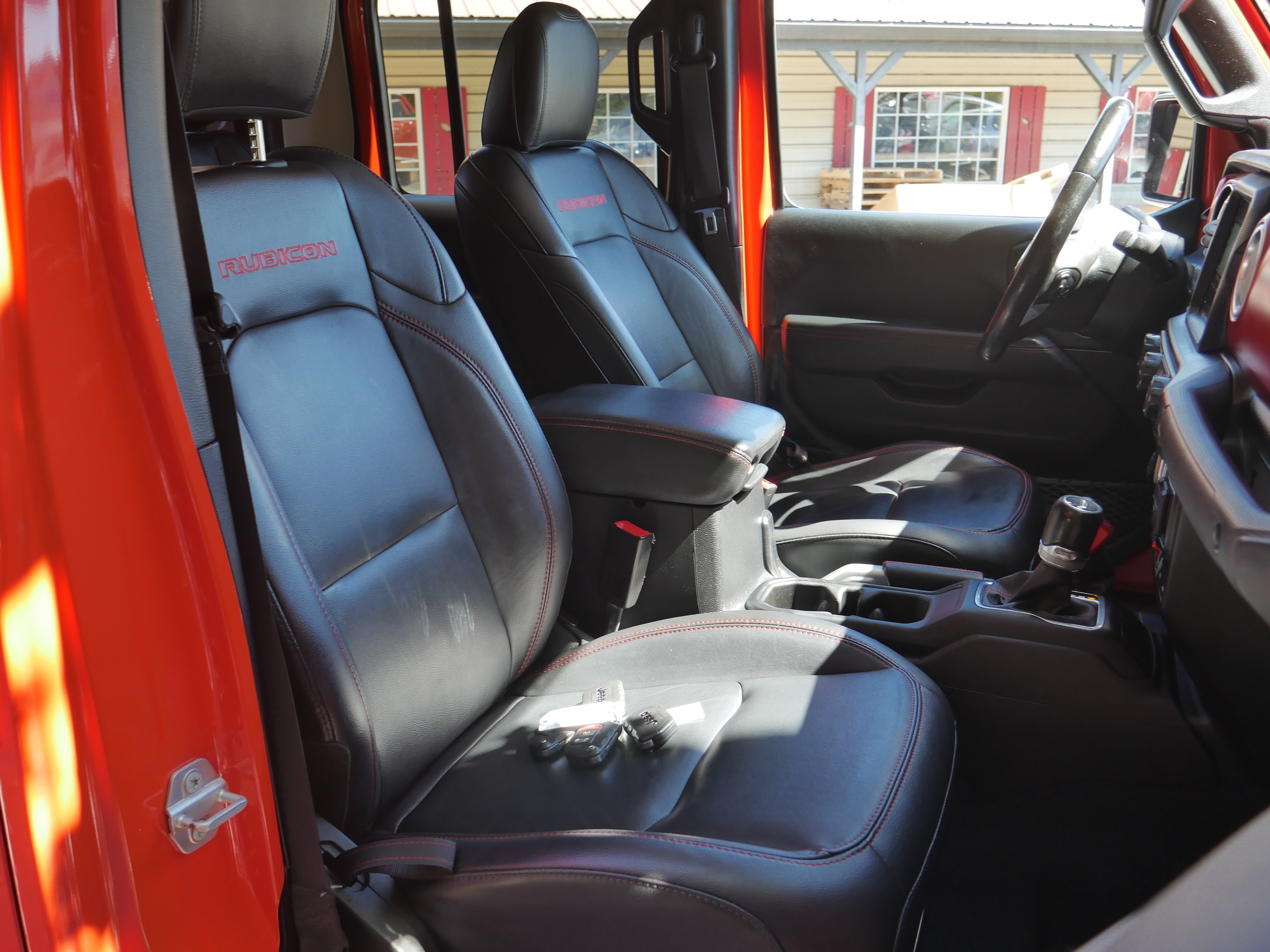 Used 2020 Punkn Clearcoat Metallic Jeep Rubicon image 29