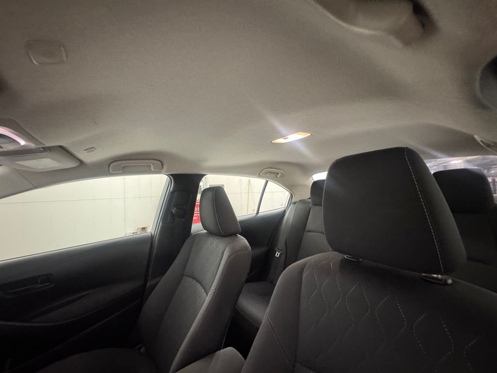 Used 2024 Silver Toyota LE image 25