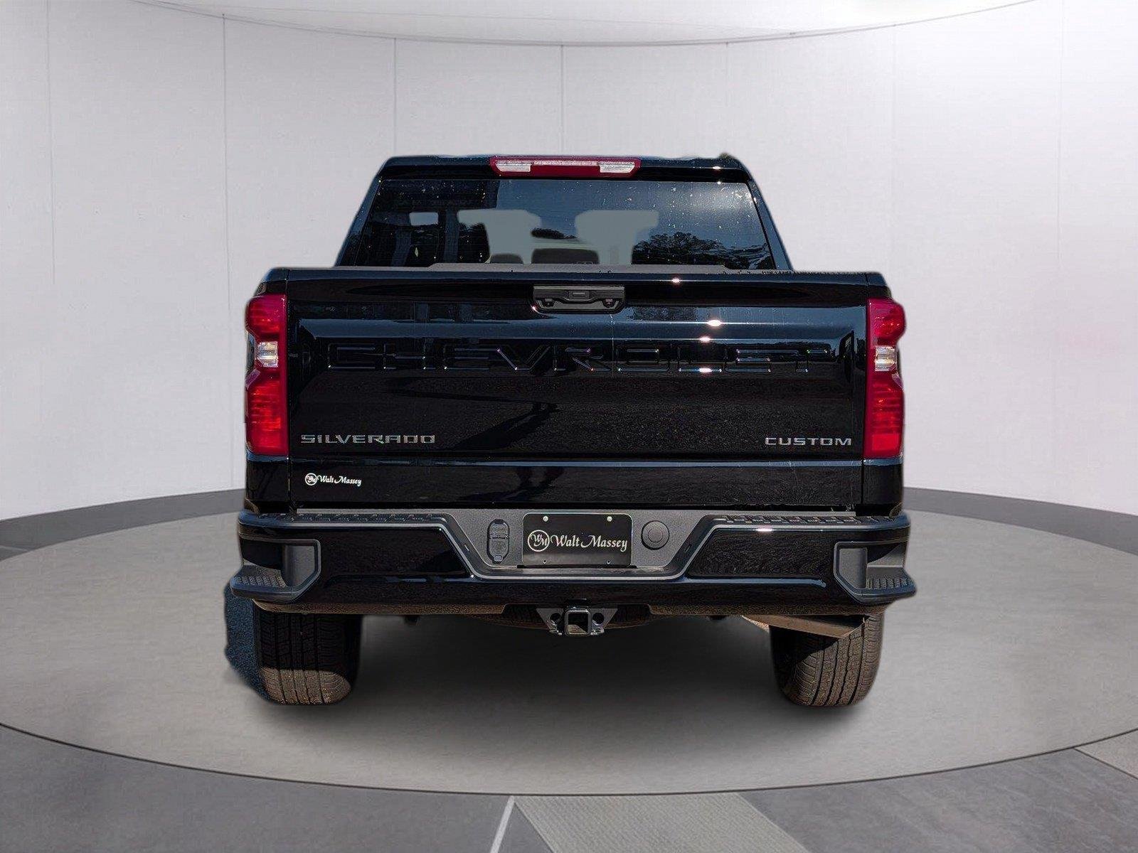 New 2026 Black Chevrolet Custom image 5