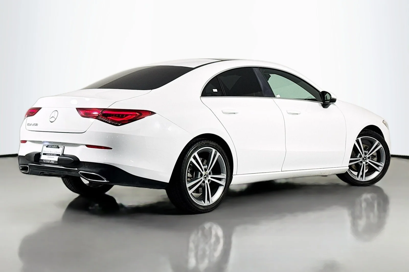 Used 2020 Polar White Mercedes-Benz CLA 250 image 11