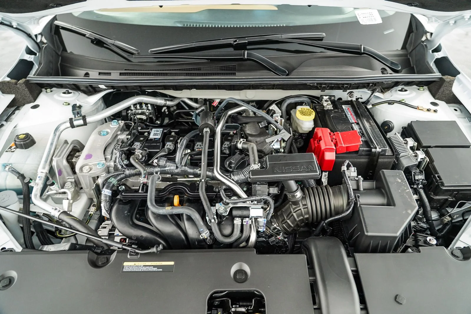 Used 2025 White Nissan SV w/ PREMIUM PKG image 11