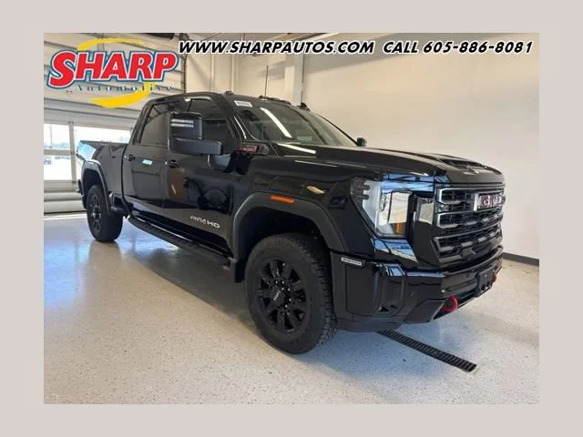 2026 GMC Sierra 4WD Crew Cab Standard Box AT4's photo