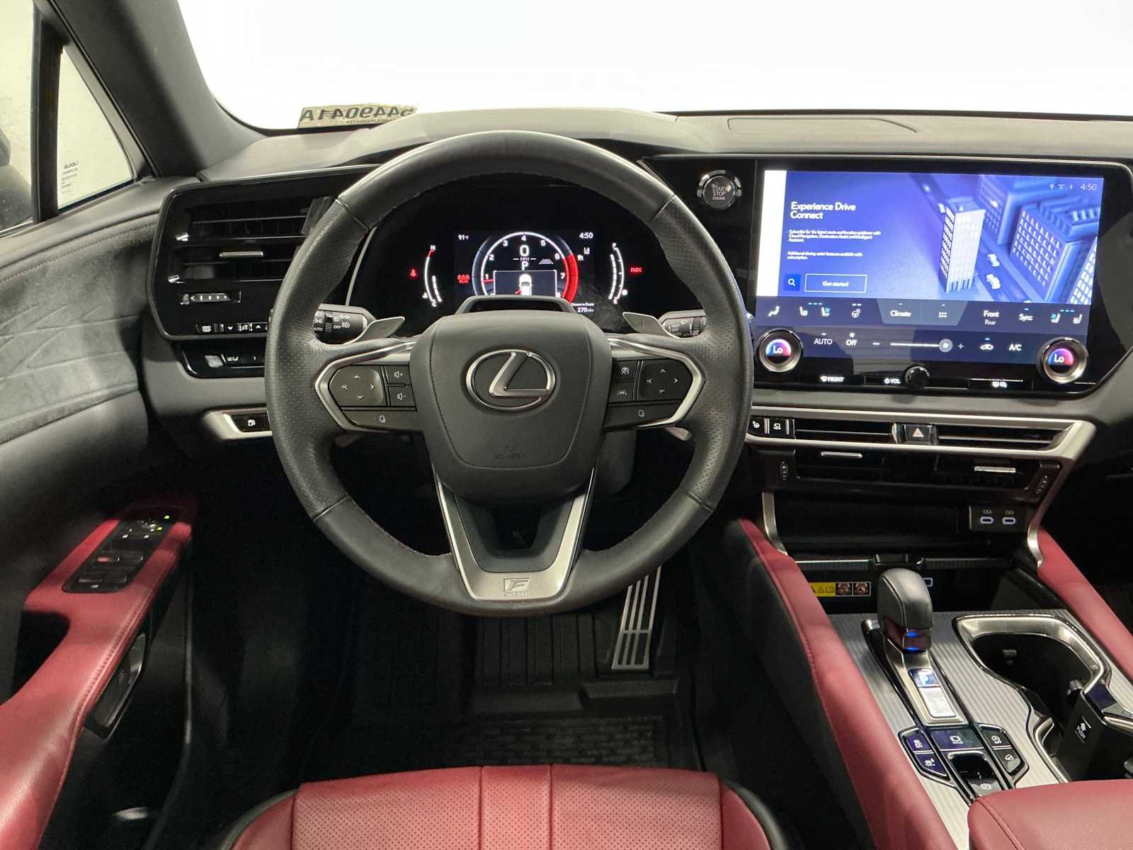Used 2024 Cloudburst Gray Lexus F SPORT Handling image 21