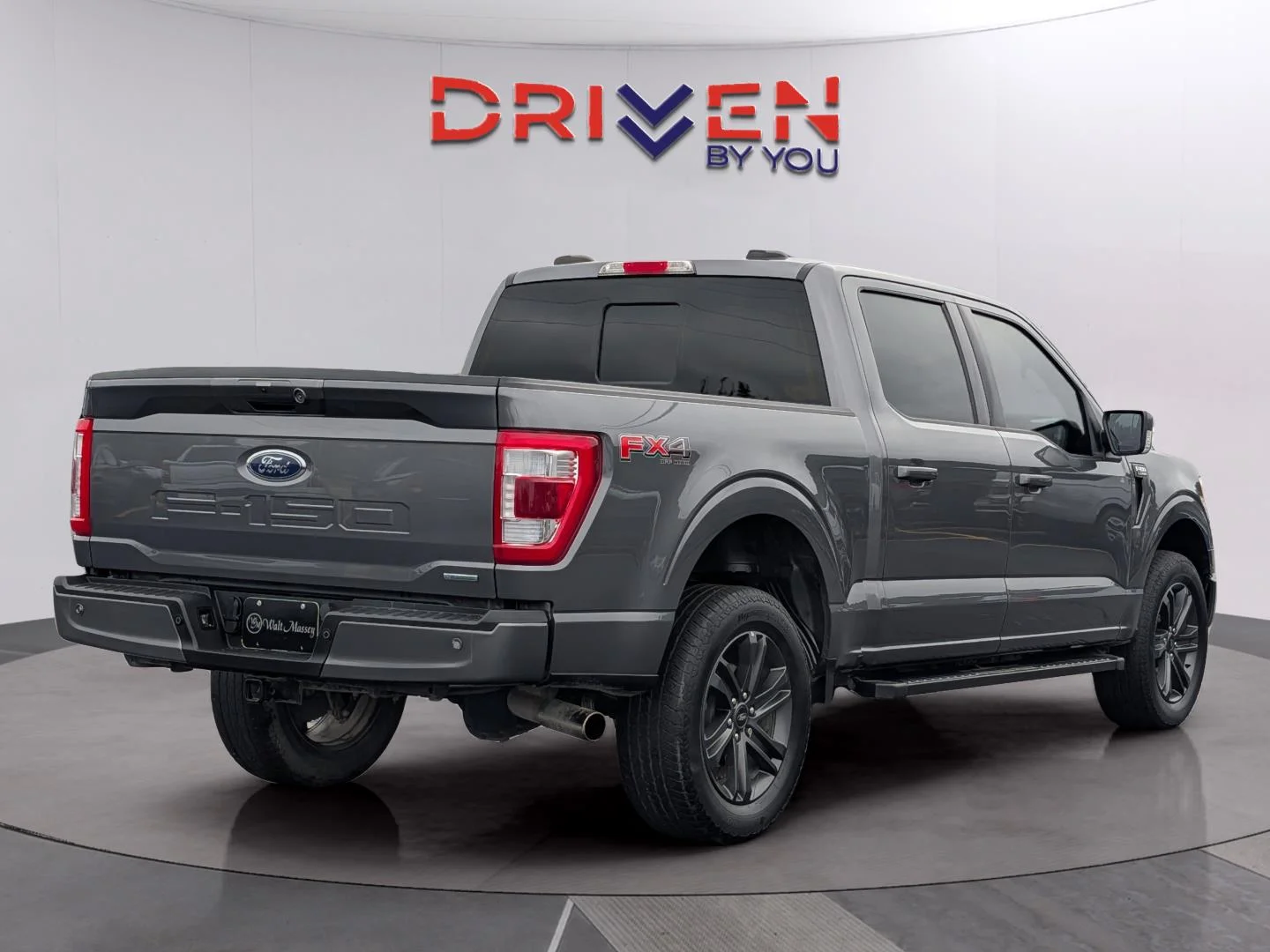 Used 2023 Carbonized Gray Ford LARIAT image 5