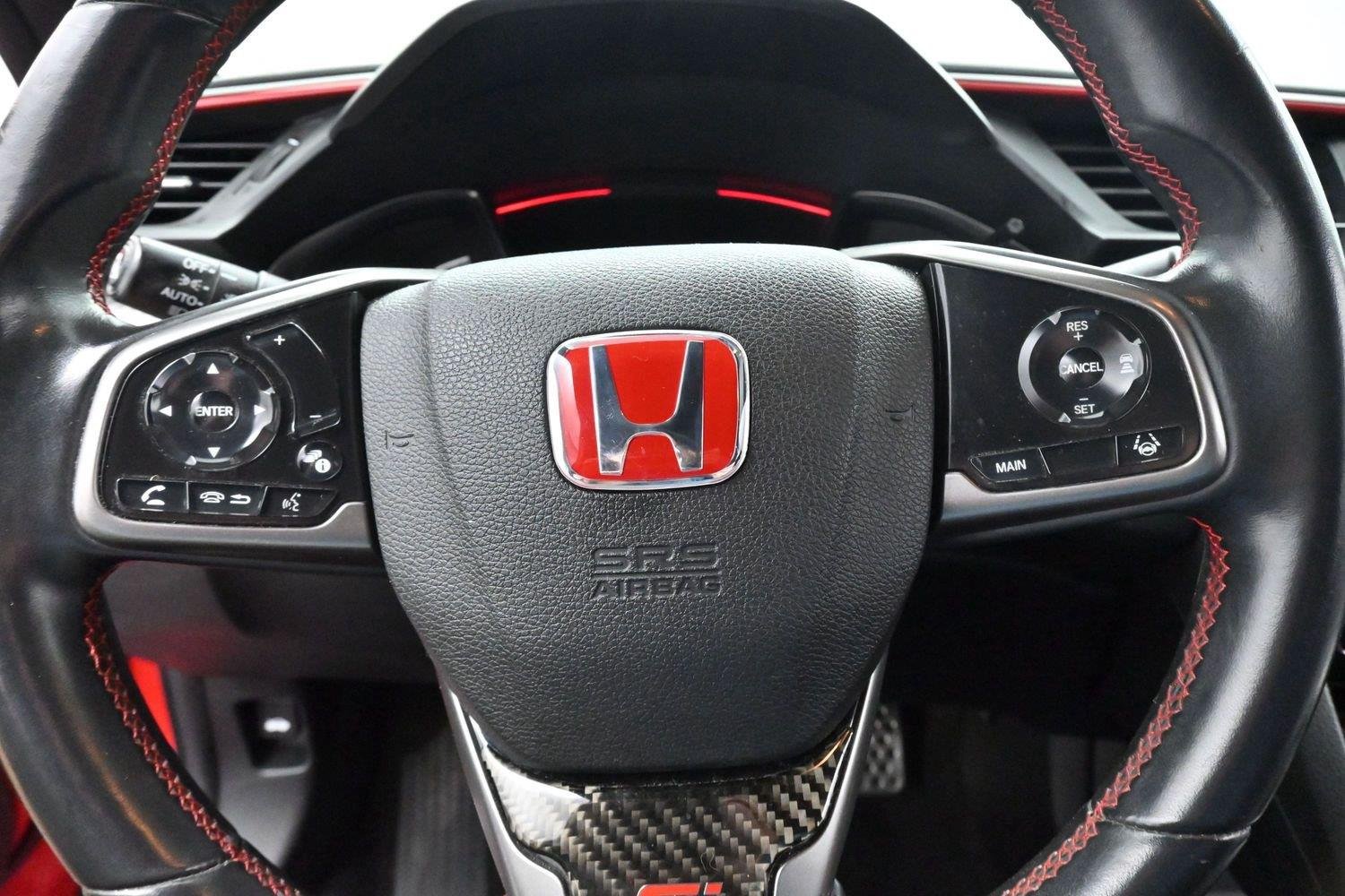 Used 2020 Rallye Red Honda SI image 15