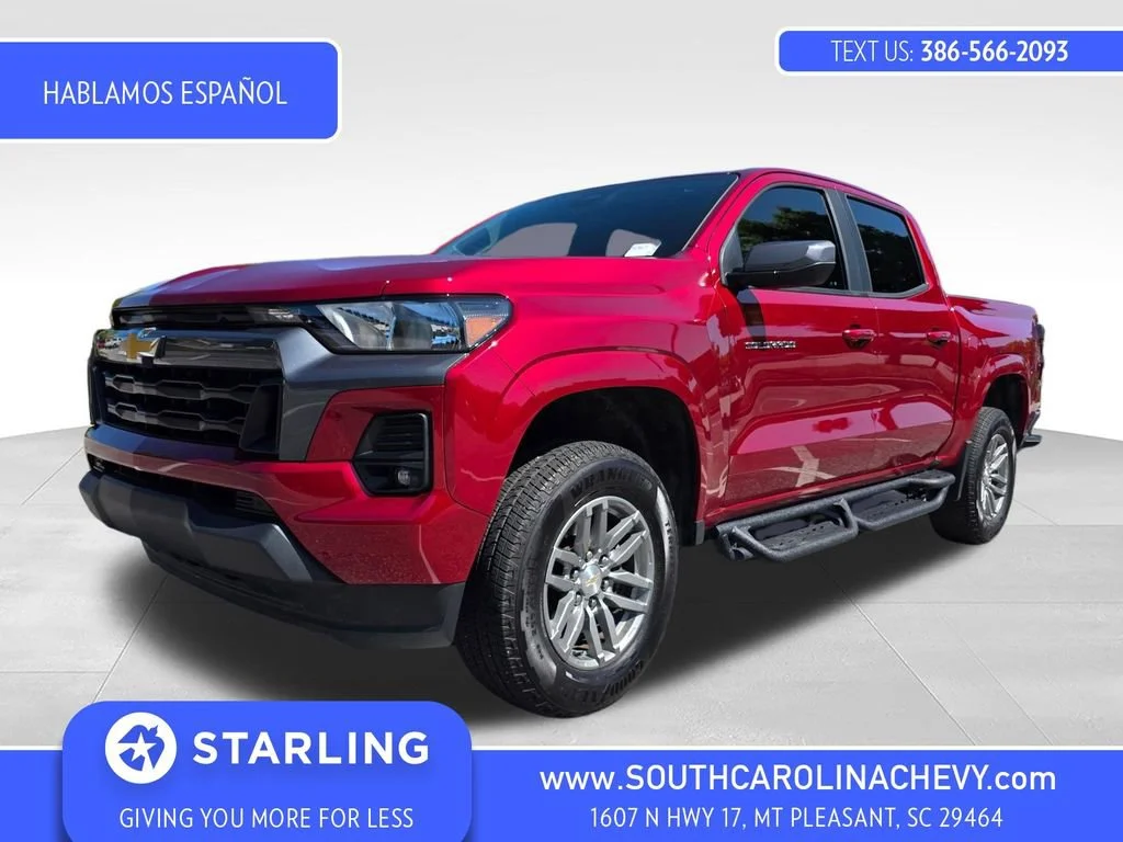 Used 2024 Radiant Red Tintcoat Chevrolet LT image 1