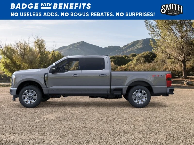 New 2026 Carbonized Gray Metallic Ford F-250® Lariat® image 4