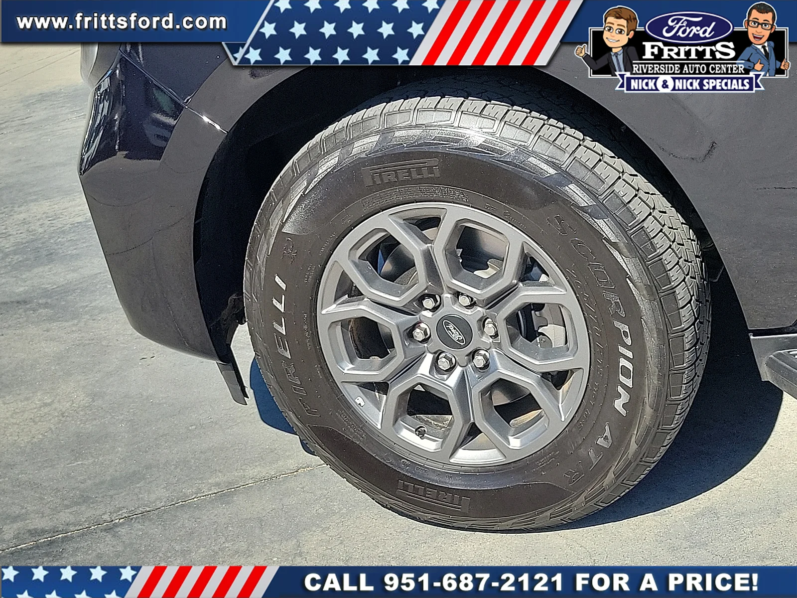 Certified Used 2025 Black Metallic Ford Active image 22