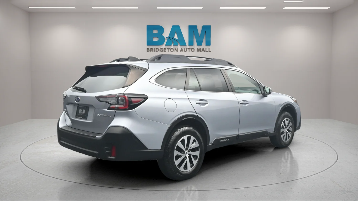 Used 2021 Silver Subaru Premium image 6