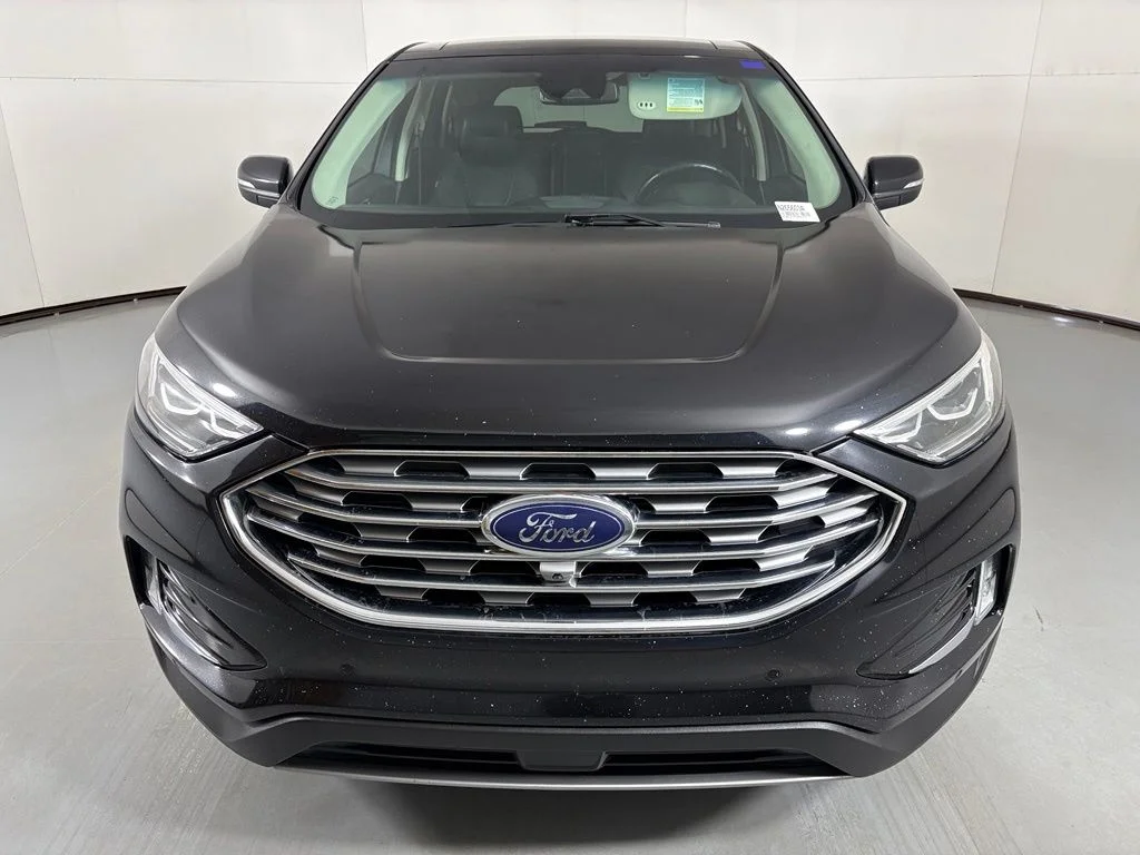 Used 2020 Black Ford Titanium image 3