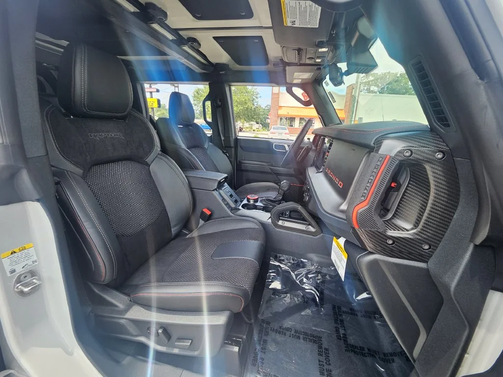 New 2026 Avalanche Gray Ford Raptor® image 26