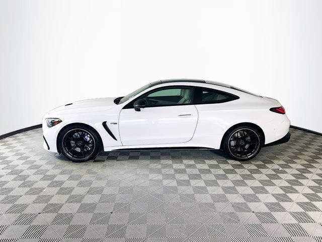New 2026 MANUFAKTUR Moonlight White Metallic Mercedes-Benz CLE 53 AMG® image 35