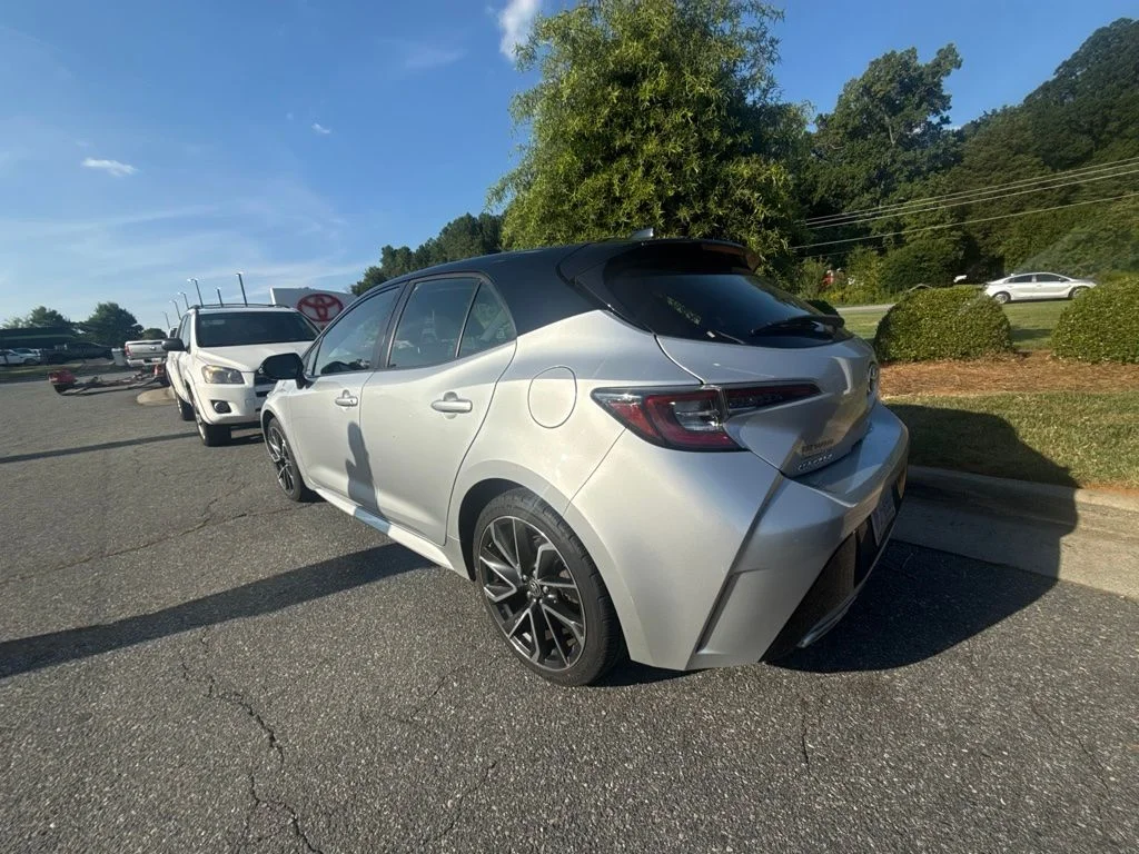 Used 2020 Silver Toyota XSE image 6