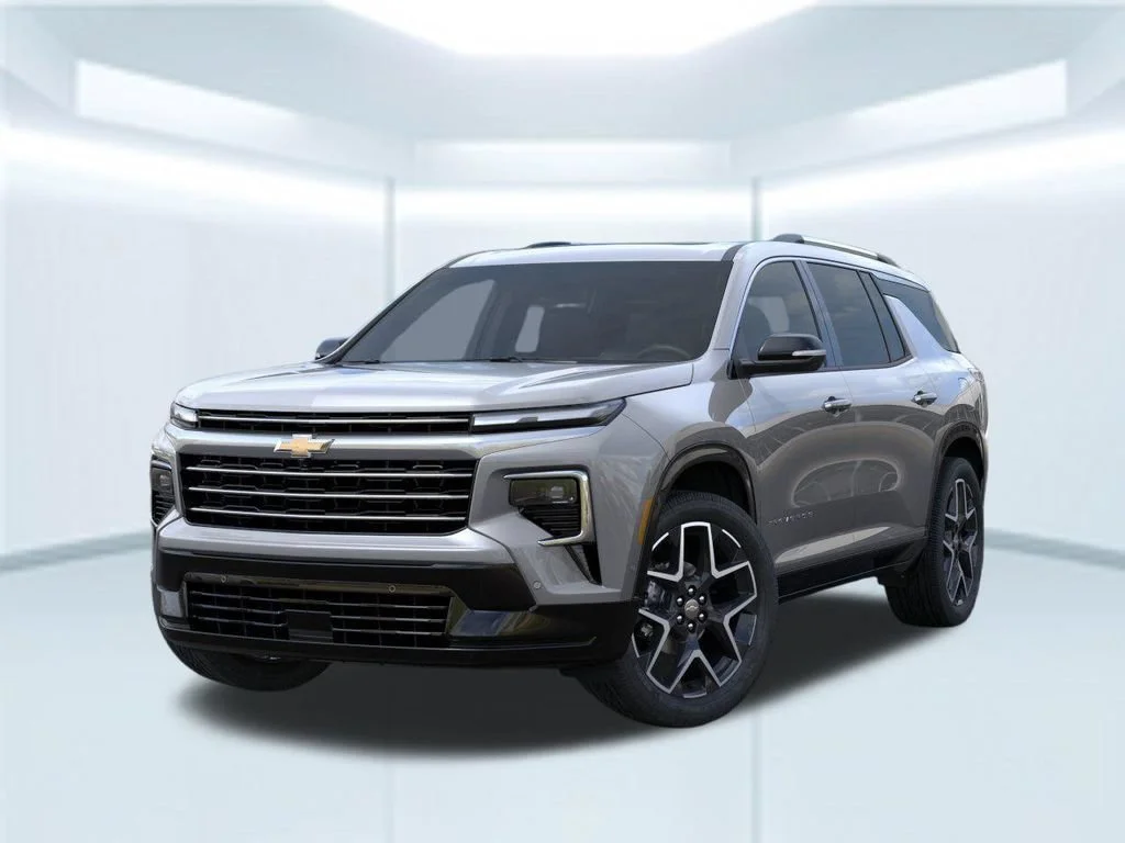 New 2026 Sterling Gray Metallic Chevrolet High Country image 2