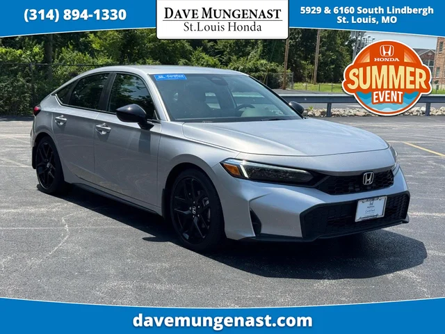 2026 Honda Civic Hatchback FWD Sport