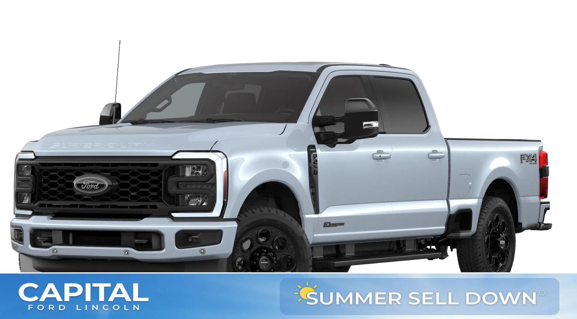 New 2026 GLACIER GREY METALLIC Ford LARIAT image 1