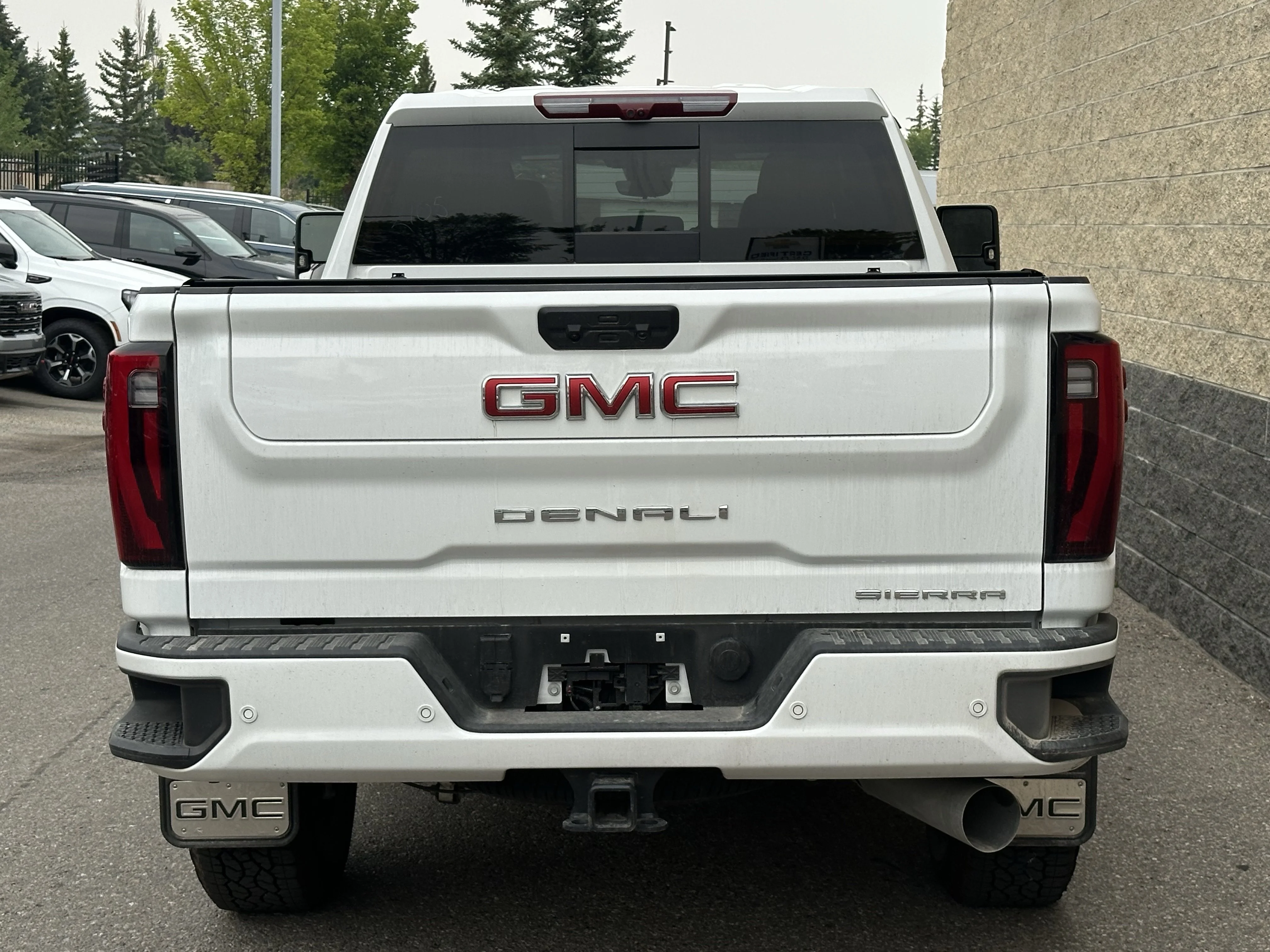 New 2026 Summit White GMC Denali image 5
