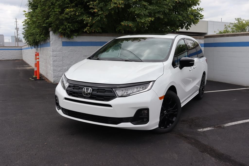 2026 Honda Odyssey's photo