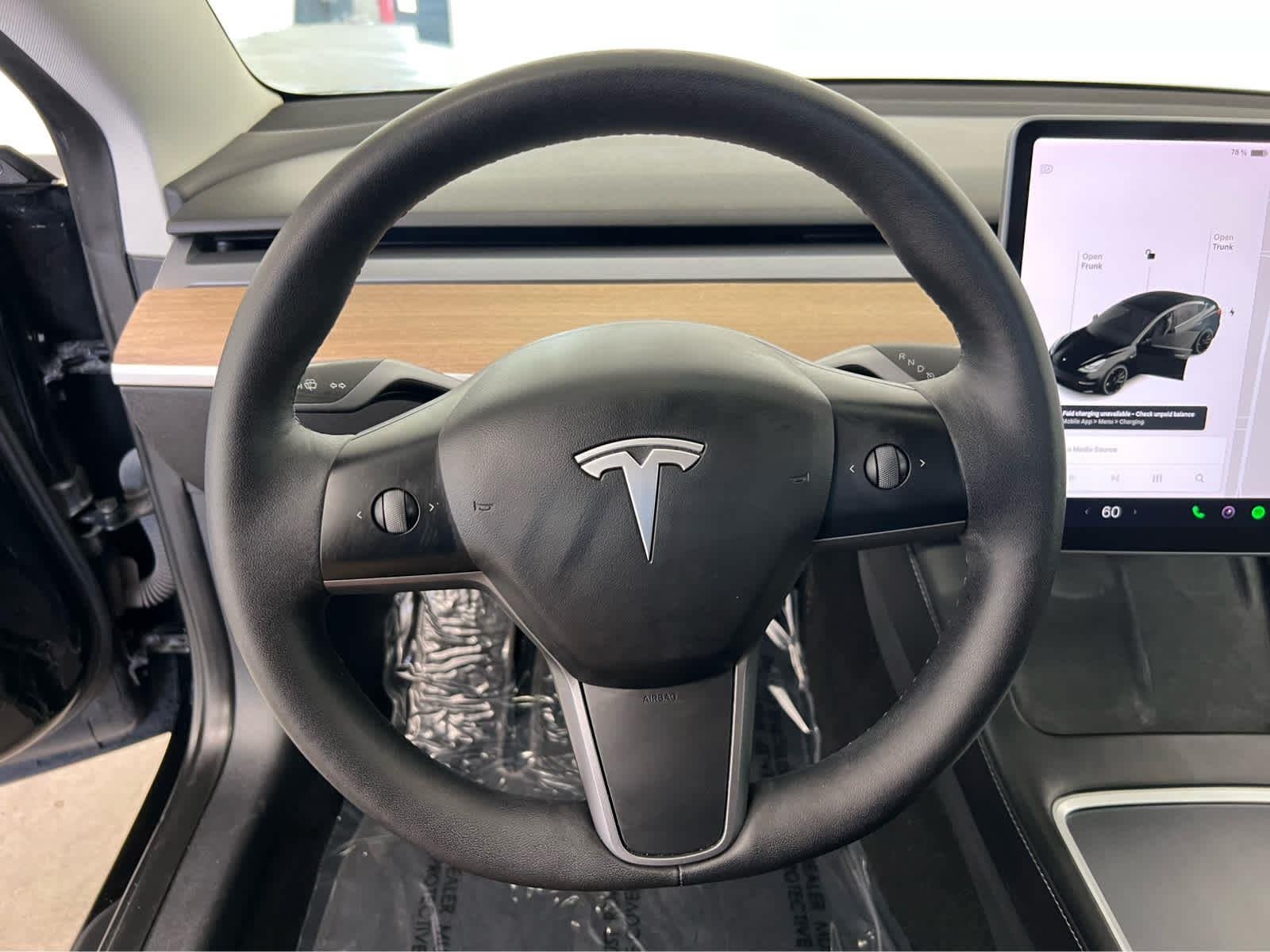 Used 2022 BLACK Tesla Performance image 14