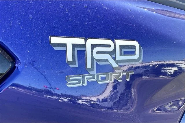 Used 2024 Blue Toyota TRD Sport image 34