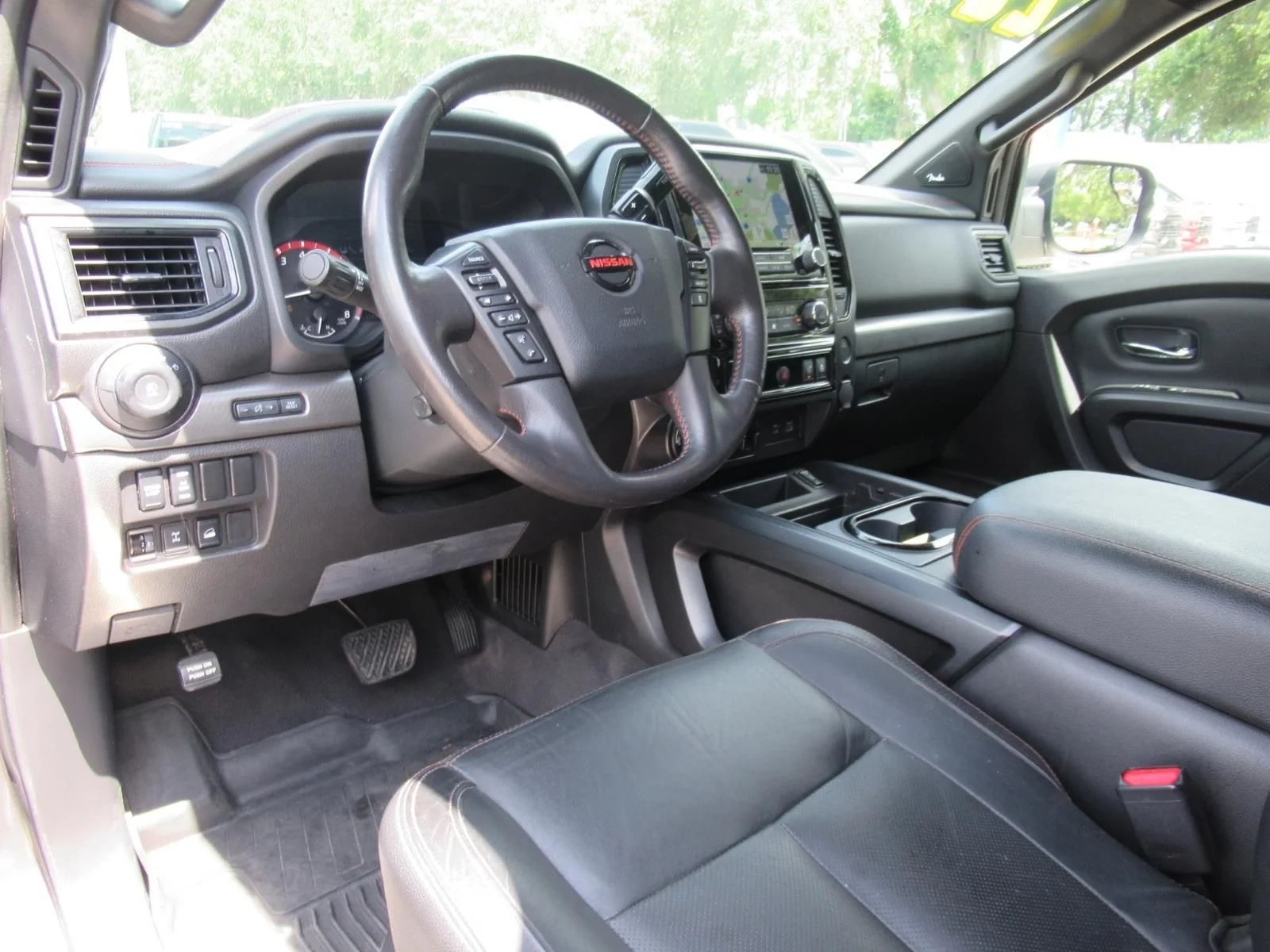 Used 2022 Gray Nissan PRO-4X image 19
