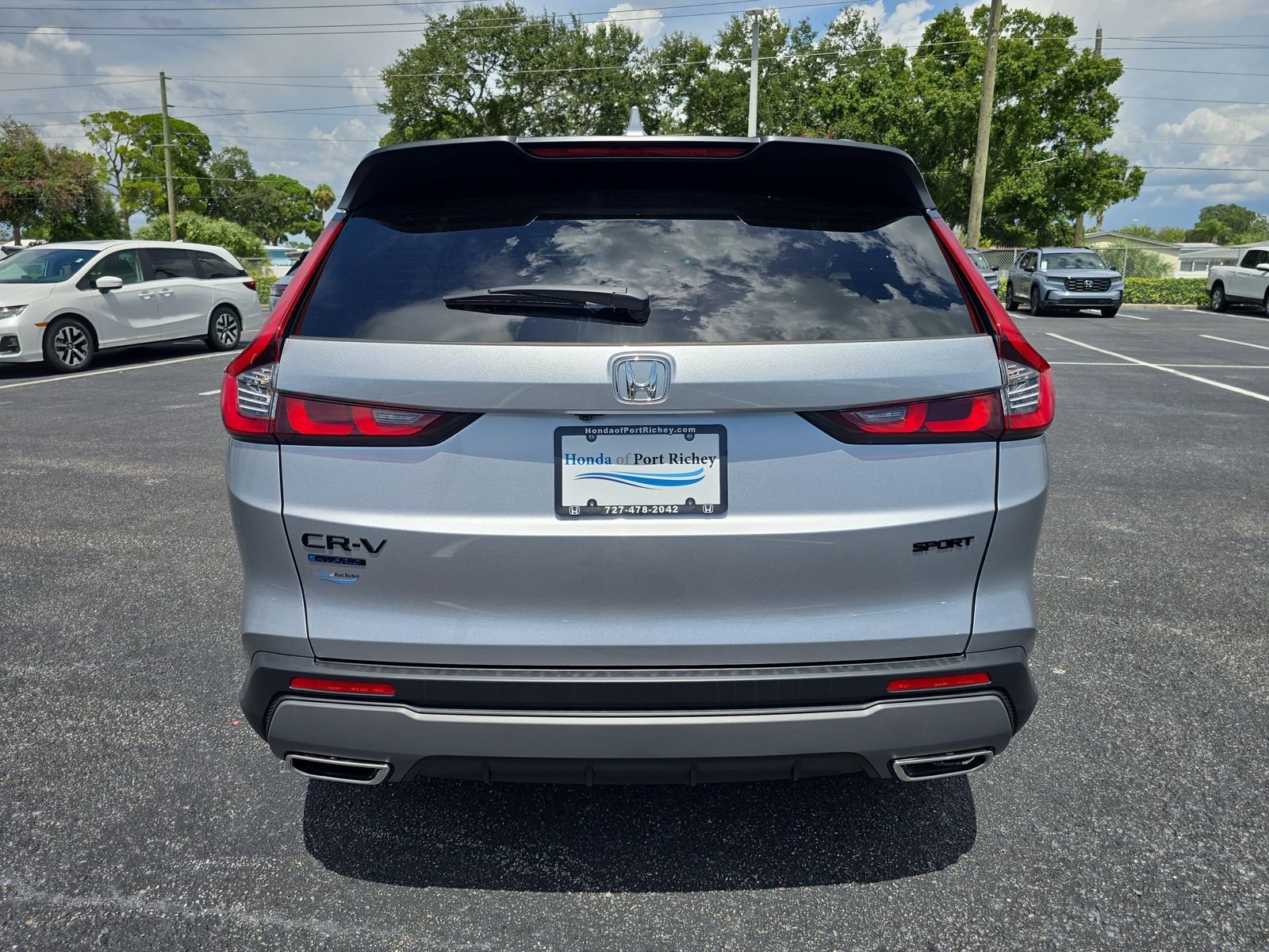 New 2026 Solar Silver Metallic Honda Sport image 5