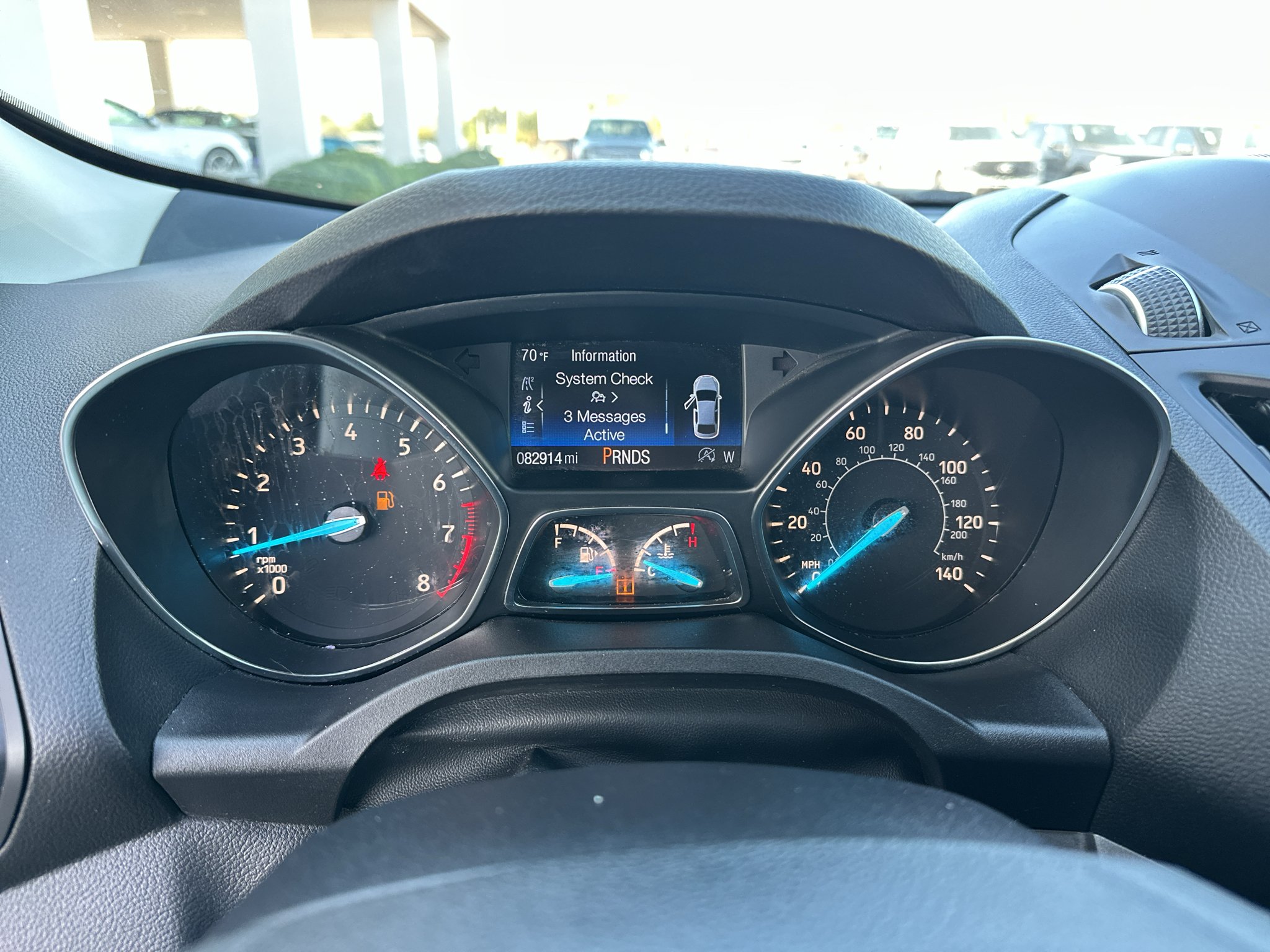 Used 2019 Lightning Blue Metallic Ford SE image 20