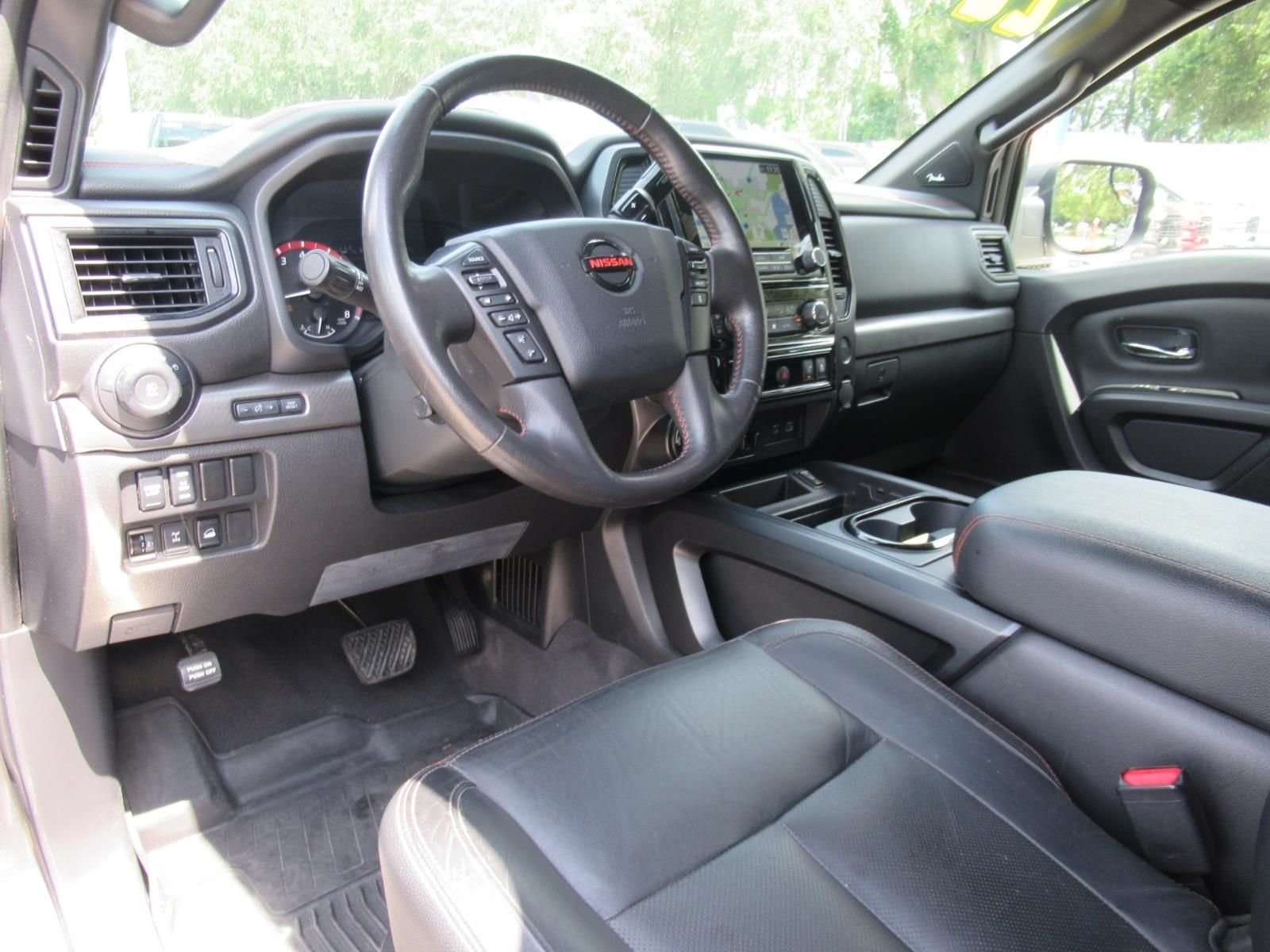 Used 2022 Gray Nissan PRO-4X image 19