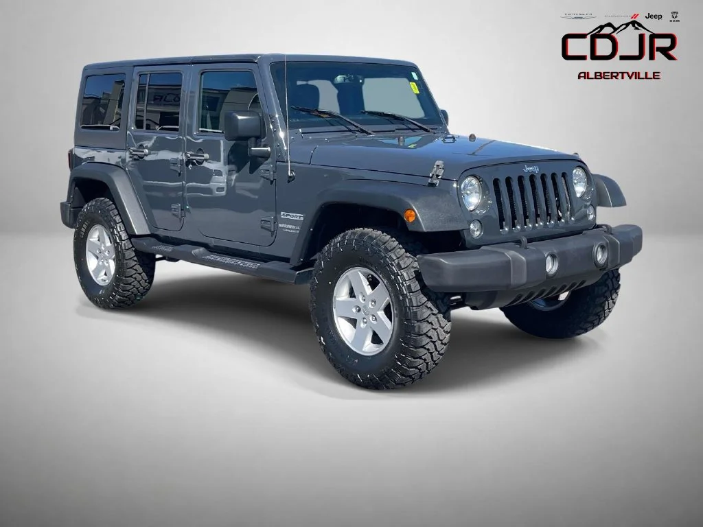 2017 Jeep Wrangler Unlimited