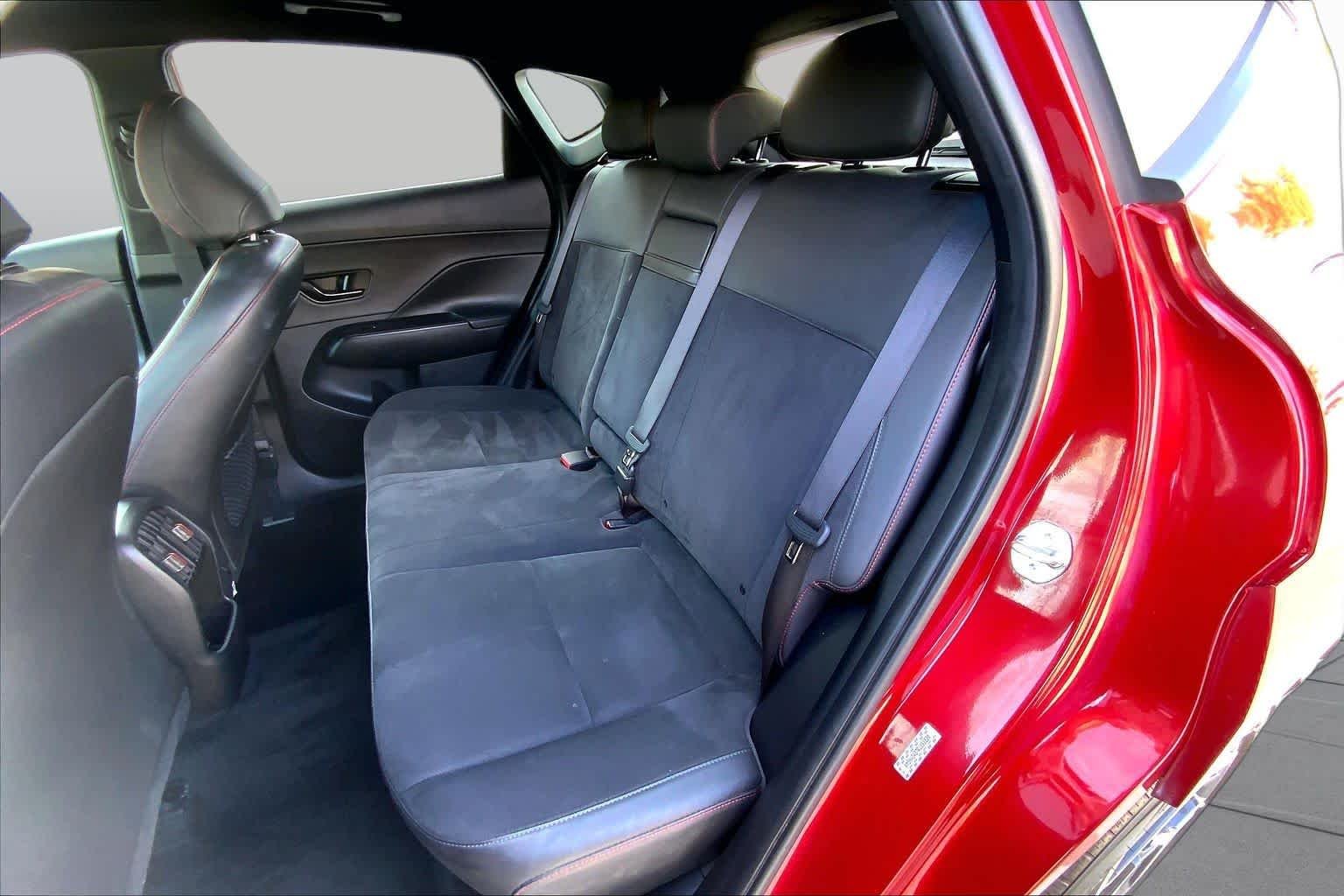 Certified Used 2024 Ultimate Red Metallic w/Black Roof Hyundai N Line image 21