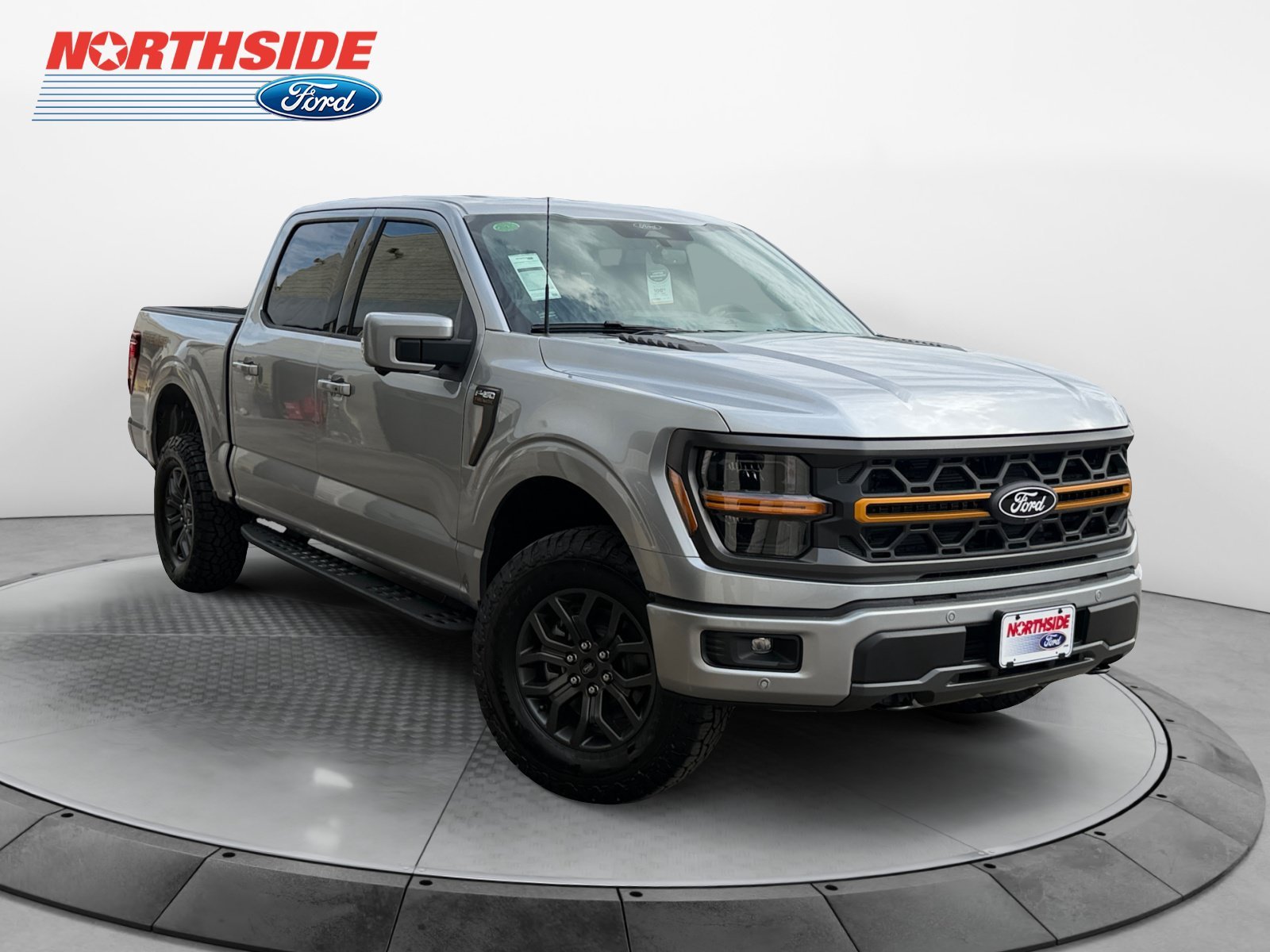 New 2026 Iconic Silver Metallic Ford Tremor image 1