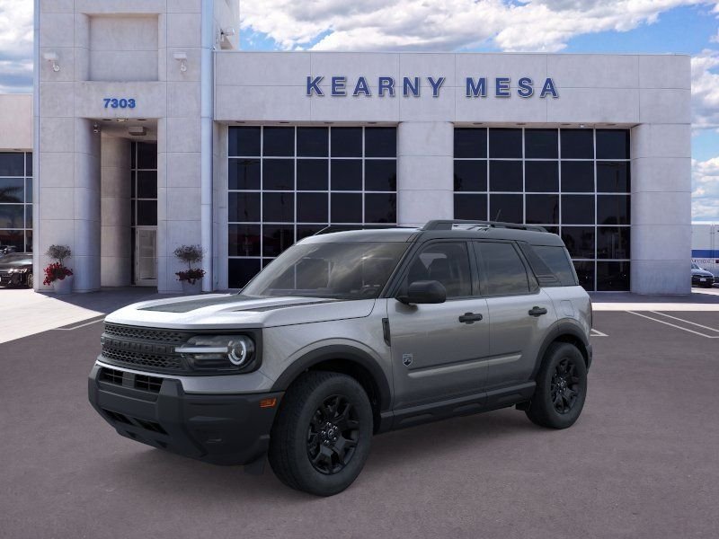 New 2026 Carbonized Gray Metallic Ford Big Bend image 1