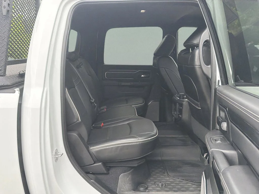 Used 2025 Bright White Clearcoat Ram Rebel image 22