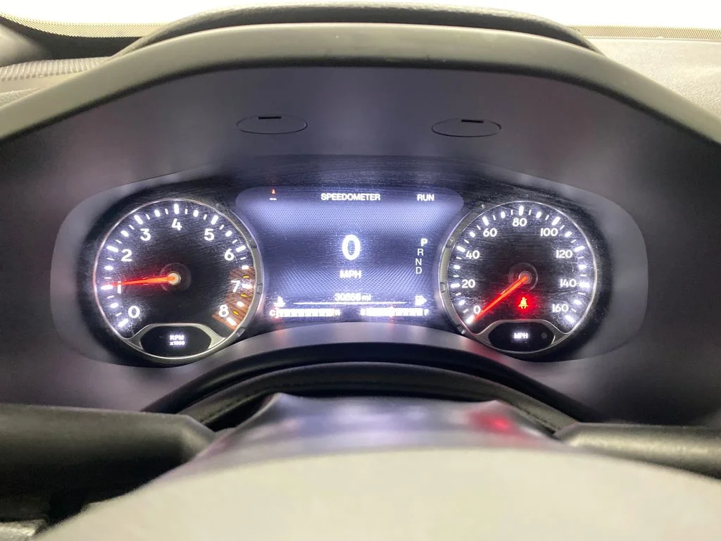 Used 2023 White Jeep Trailhawk image 16