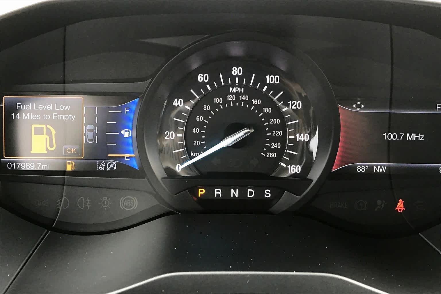 Used 2019 White Platinum Metallic Tri-Coat Ford SEL image 36