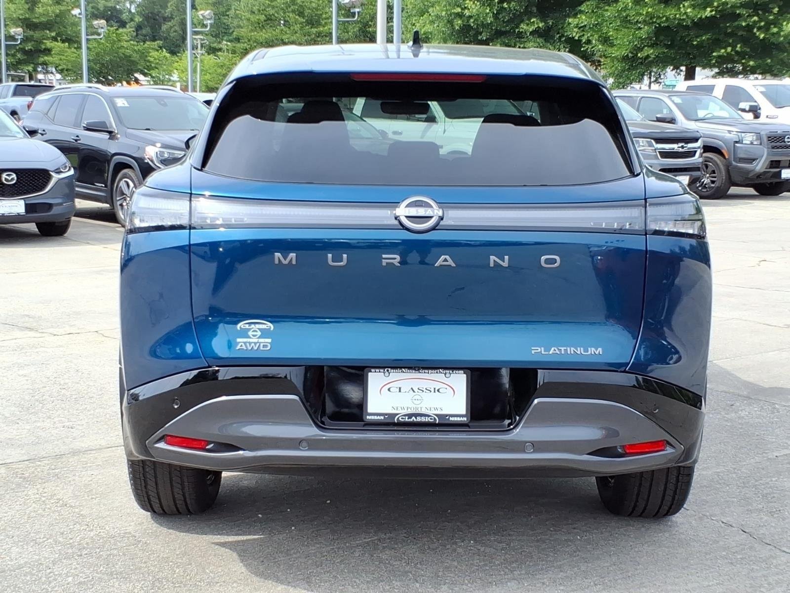 New 2026 Aurora Blue Pearl Metallic Nissan Platinum image 8