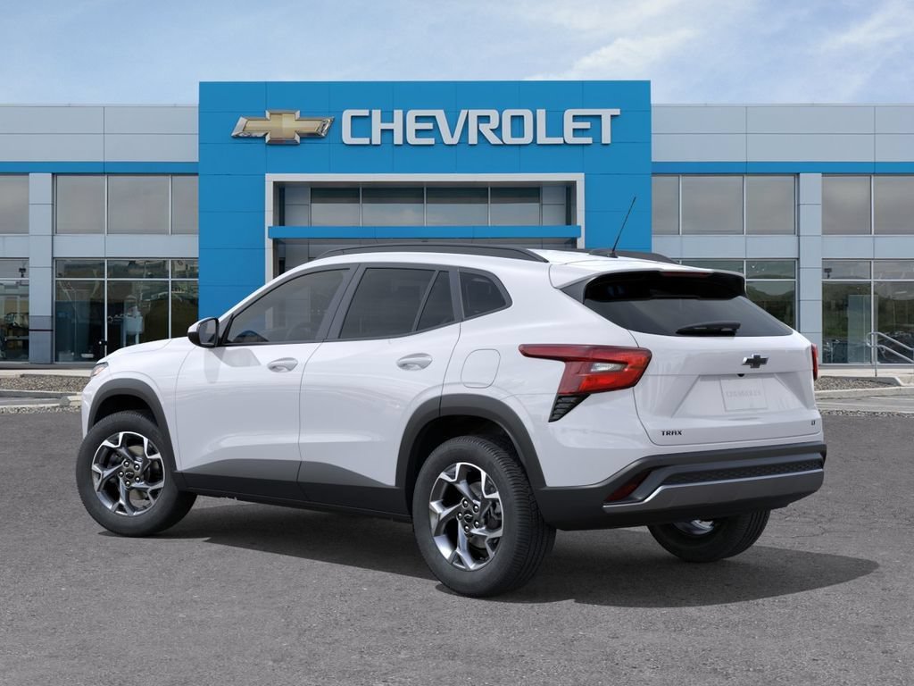 New 2026 Summit White Chevrolet LT image 3