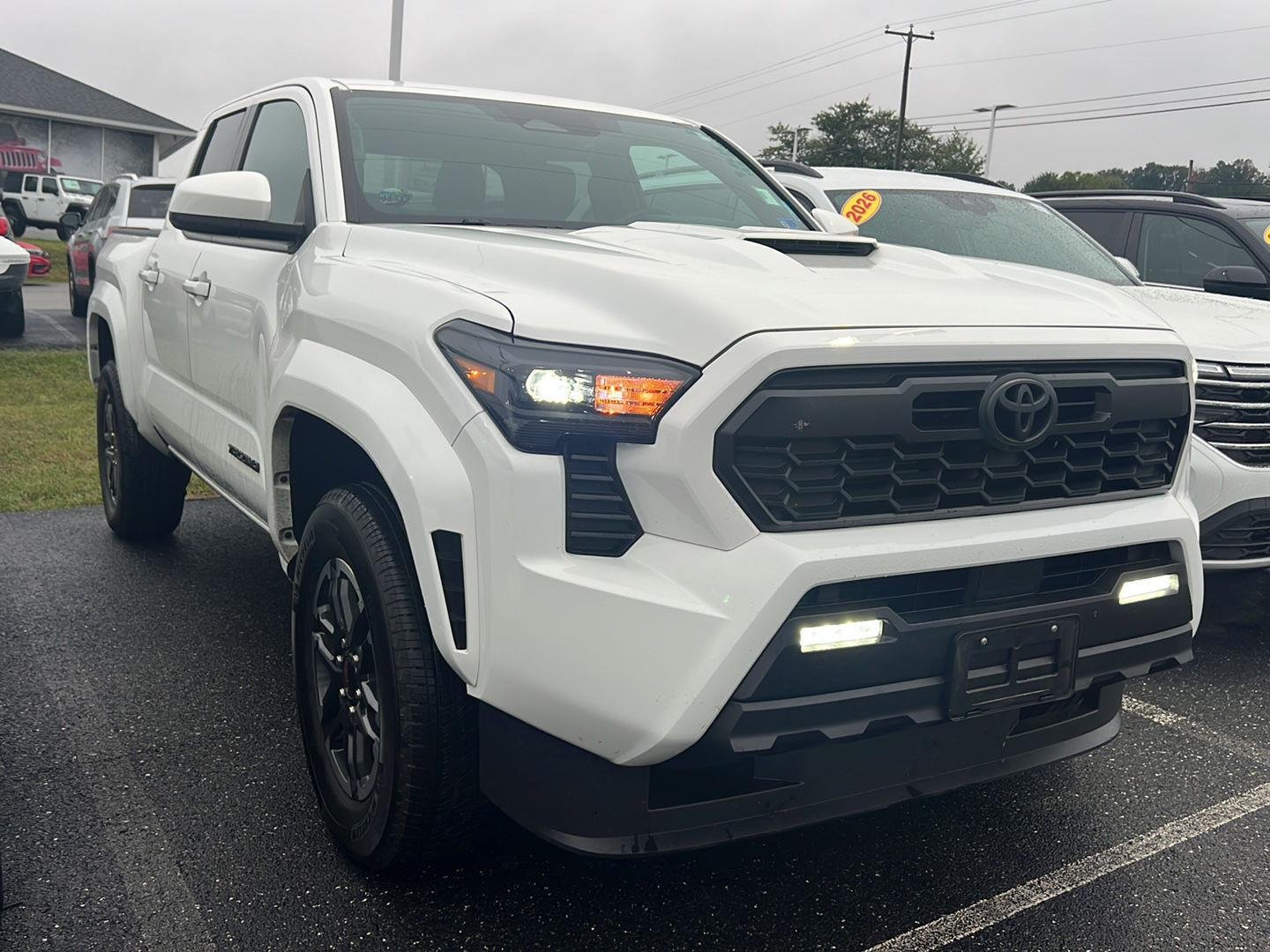 Used 2025 Ice Cap Toyota TRD Off Road image 5