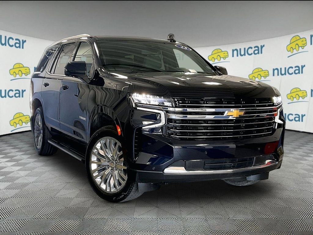 Used 2023 Blue Chevrolet LT image 1