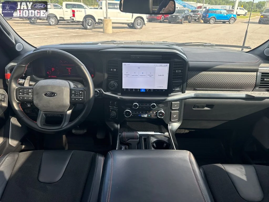 Used 2025 Black Metallic Ford Raptor image 25