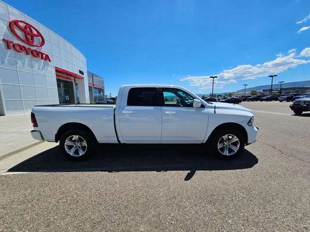 Used 2014 Bright White Clearcoat Ram Sport image 4
