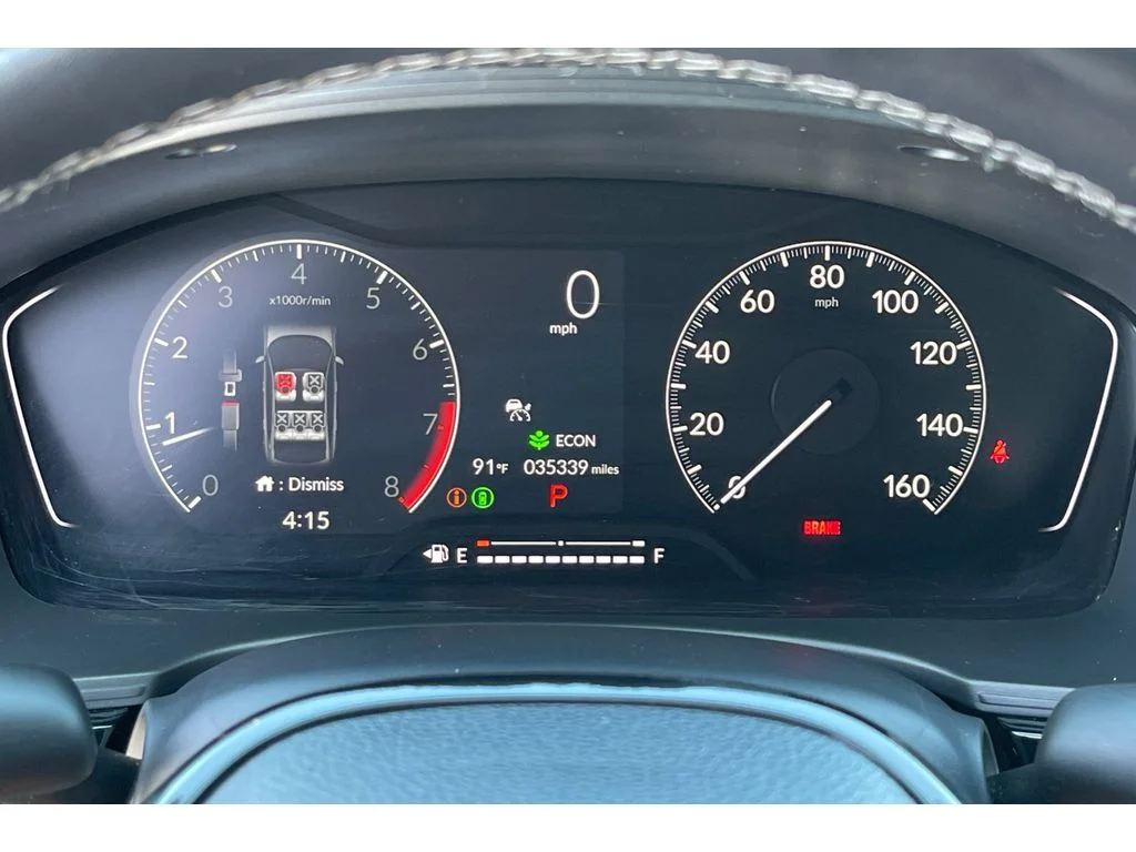 Certified Used 2024 Sonic Gray Pearl Honda Sport image 37