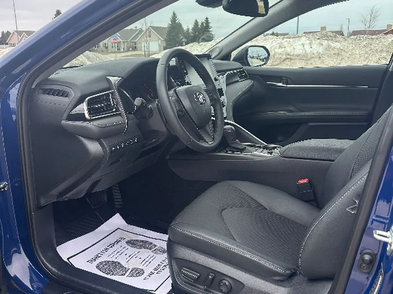 Used 2024 Reservoir Blue Toyota XSE image 11